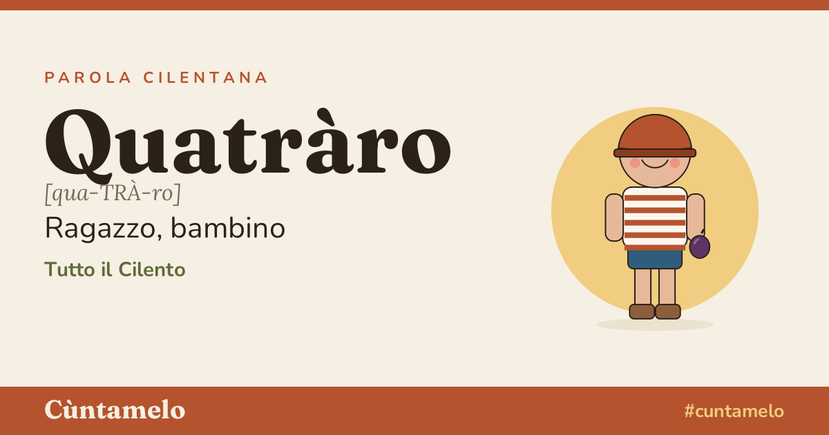 Cartolina di Quatràro