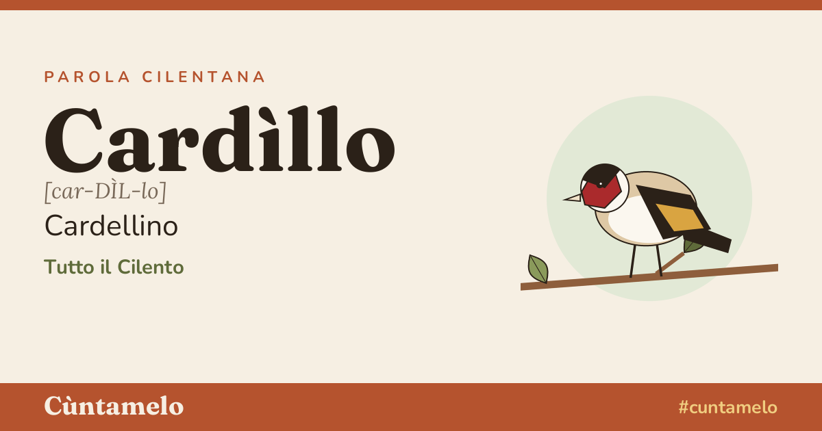 Cartolina di Cardìllo