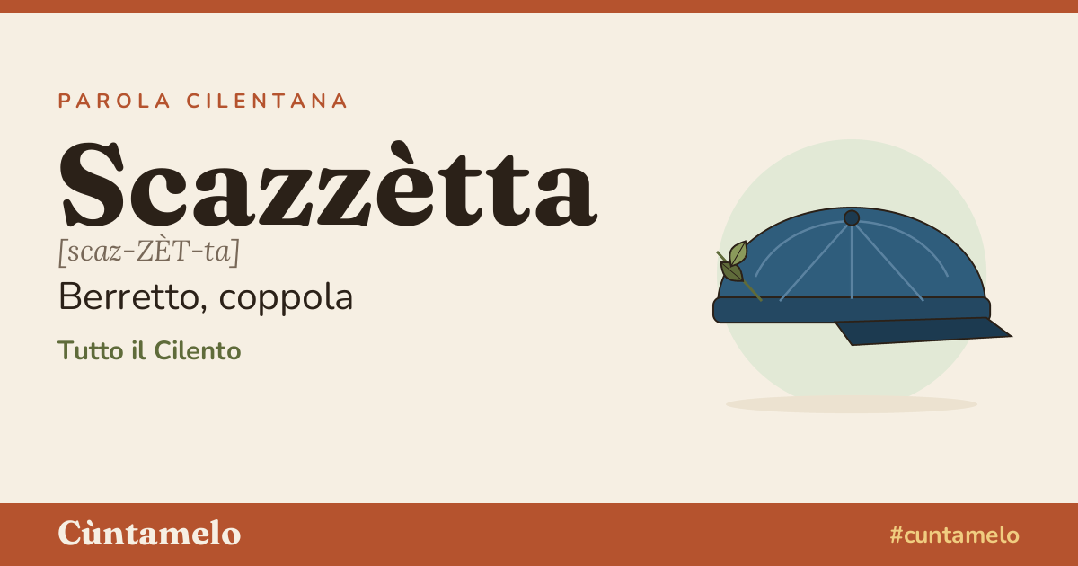 Cartolina di Scazzètta