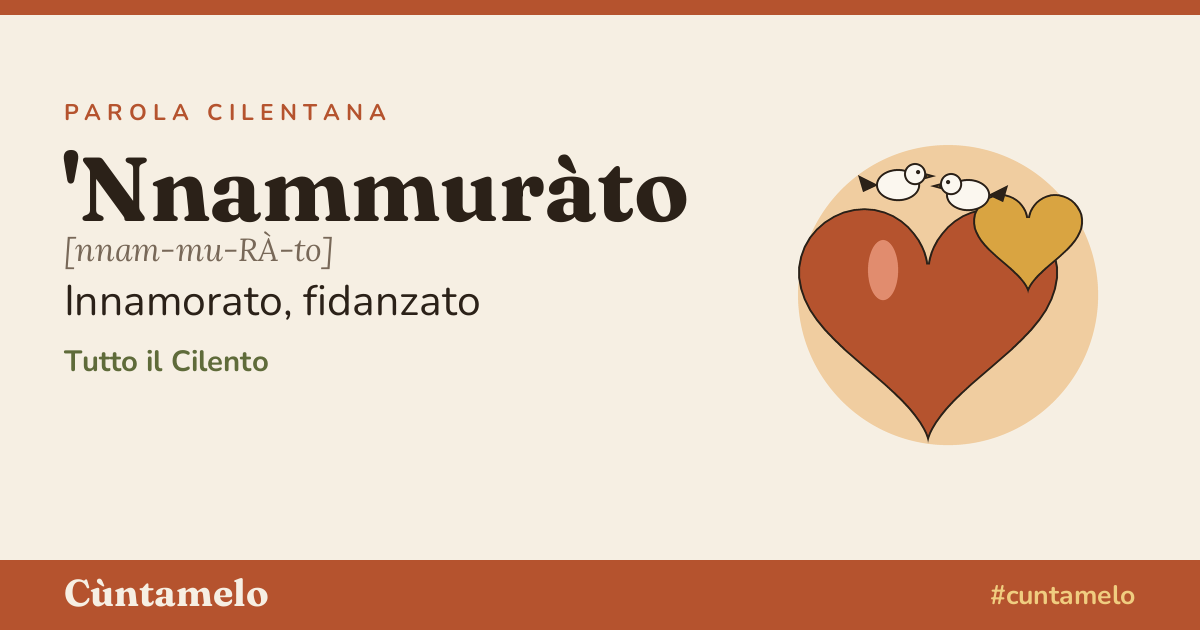 Cartolina di 'Nnammuràto