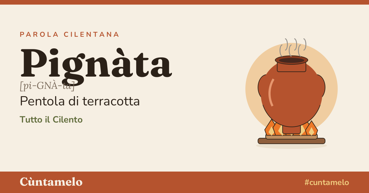 Cartolina di Pignàta