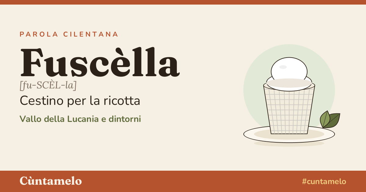 Cartolina di Fuscèlla