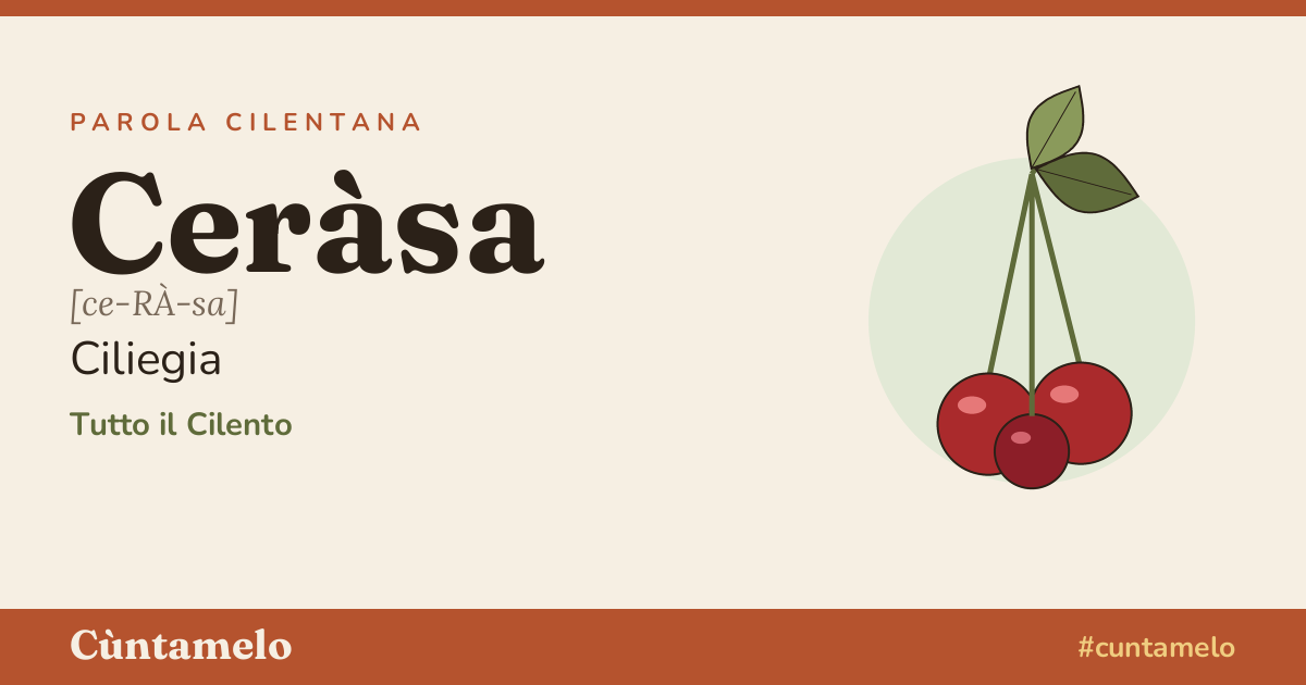 Cartolina di Ceràsa