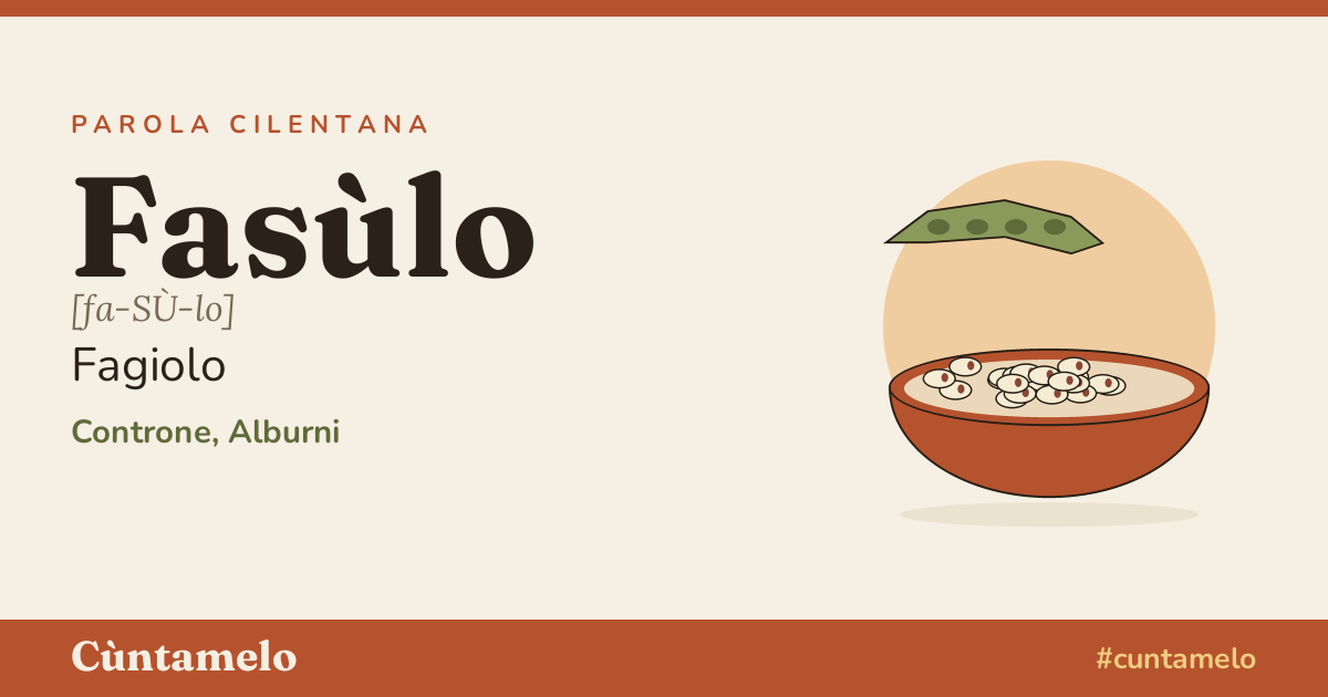 Cartolina di Fasùlo
