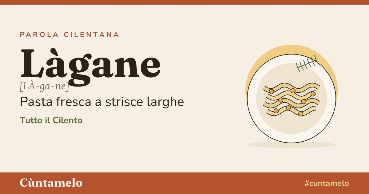 Cartolina di Làgane